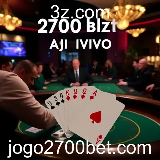 Explorando a Categoria 'Jogos ao Vivo' no 2700bet