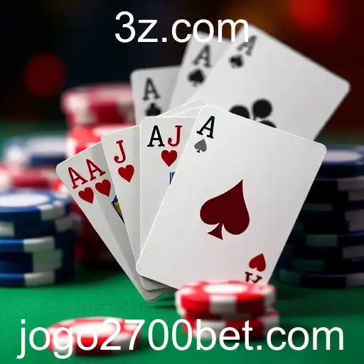 Pôquer: A categoria destaque no site '2700bet'